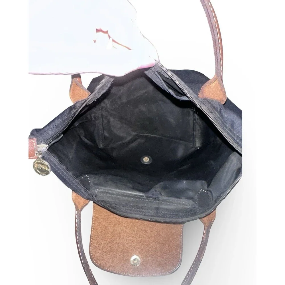LONGCHAMP Le Pliage Tote Bag Black SIZE;L New From Japan